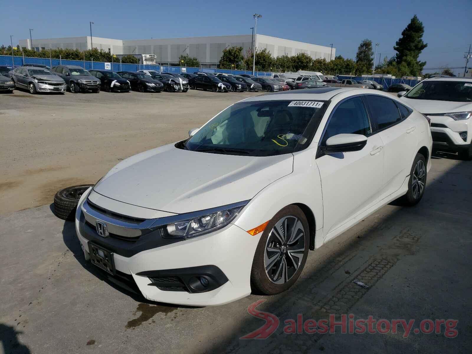 19XFC1F33GE207296 2016 HONDA CIVIC