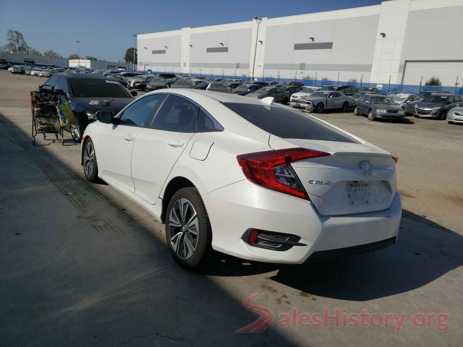 19XFC1F33GE207296 2016 HONDA CIVIC