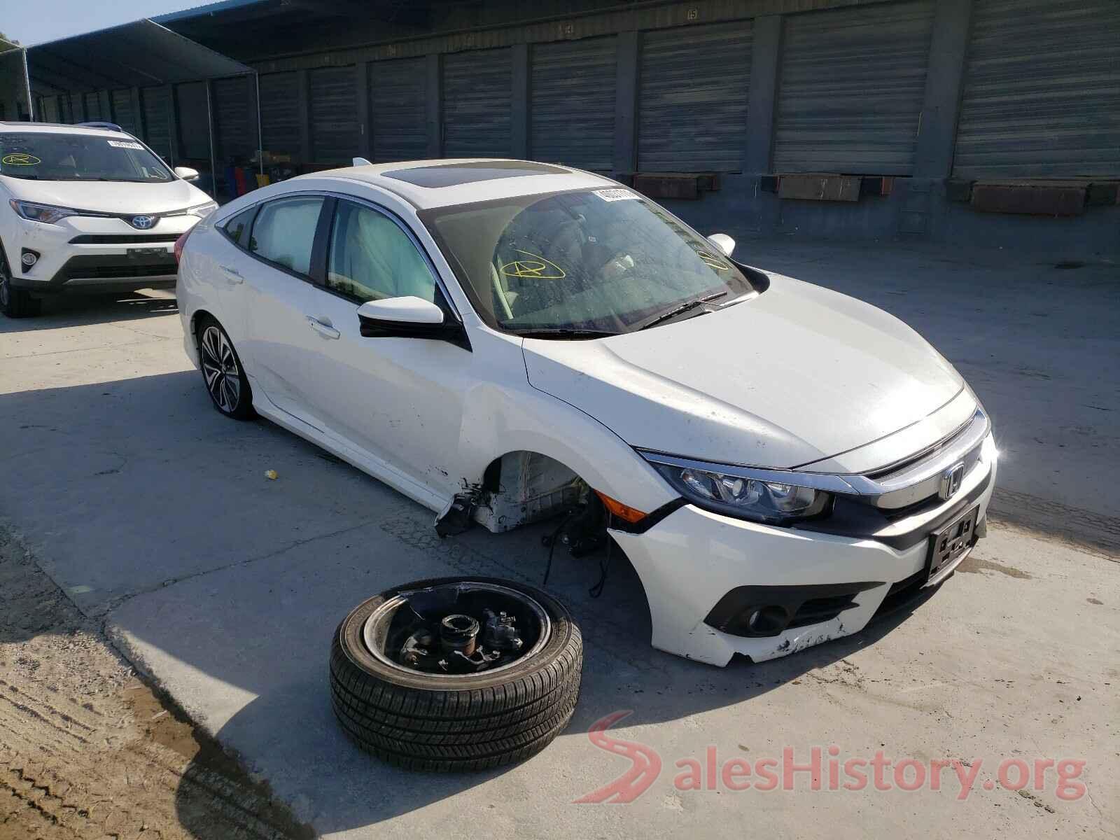 19XFC1F33GE207296 2016 HONDA CIVIC