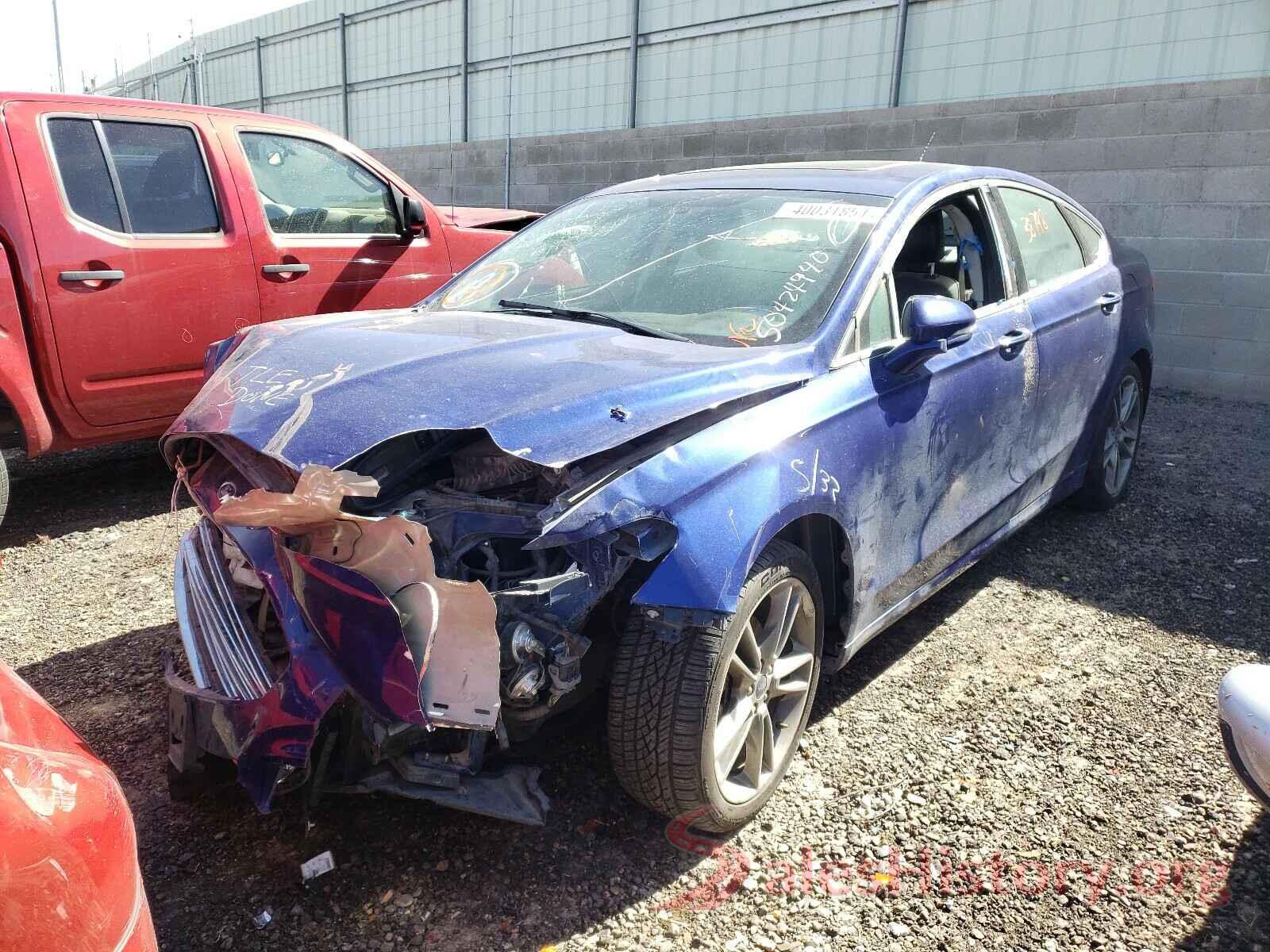 3FA6P0K94GR365878 2016 FORD FUSION