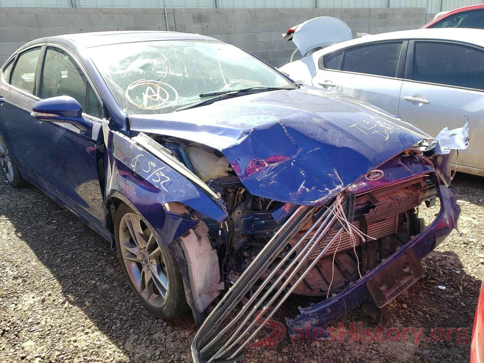 3FA6P0K94GR365878 2016 FORD FUSION