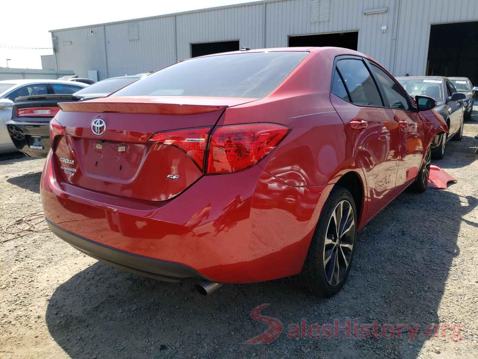 5YFBURHE7HP665545 2017 TOYOTA COROLLA