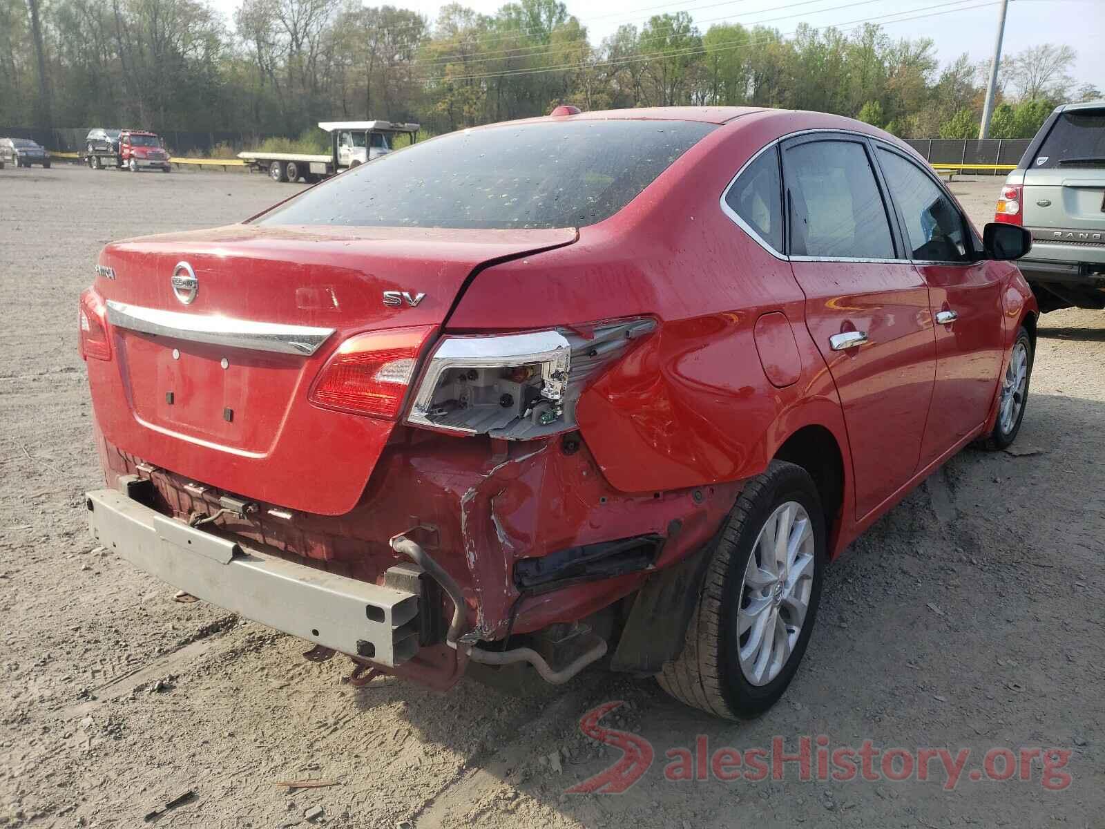 3N1AB7AP0JY281911 2018 NISSAN SENTRA