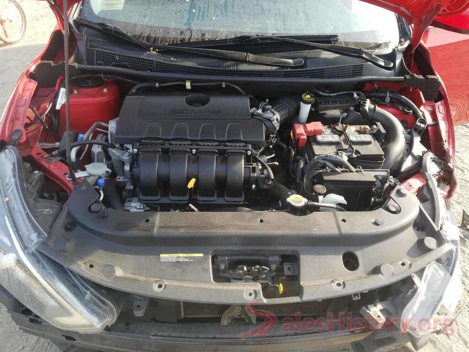 3N1AB7AP0JY281911 2018 NISSAN SENTRA