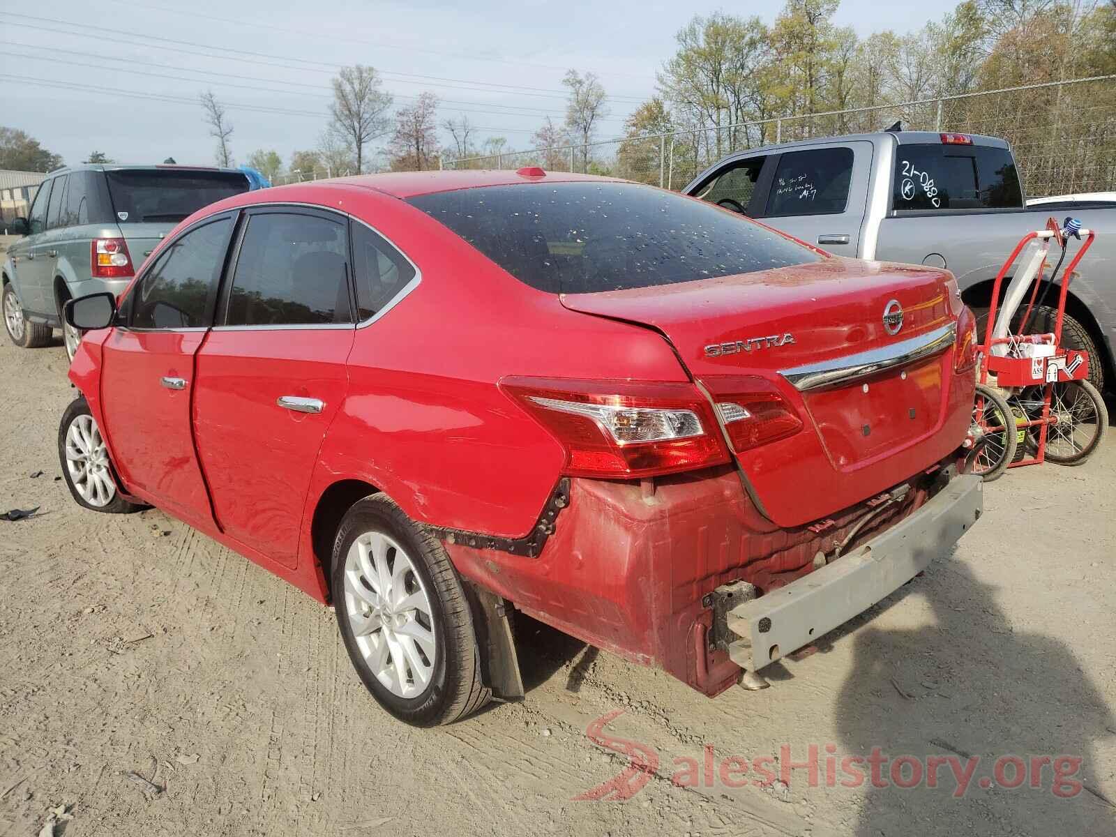 3N1AB7AP0JY281911 2018 NISSAN SENTRA