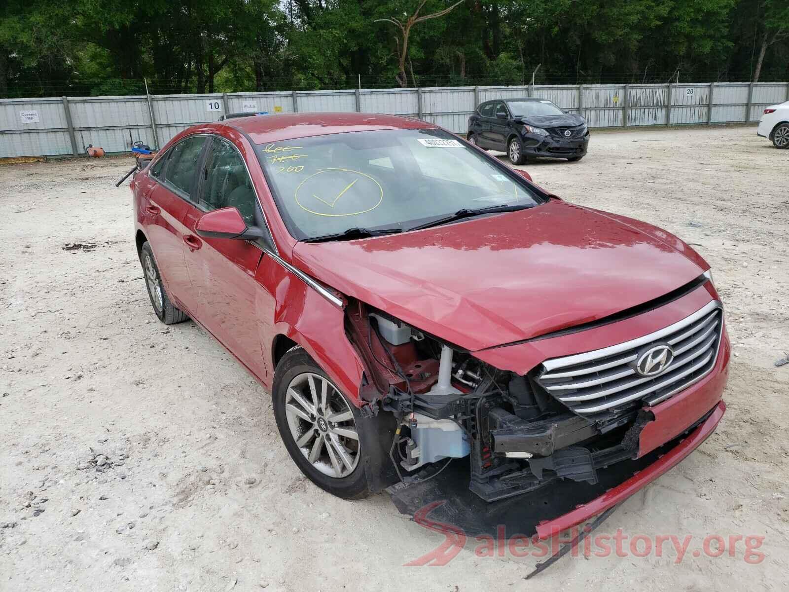 5NPE24AF4HH527113 2017 HYUNDAI SONATA