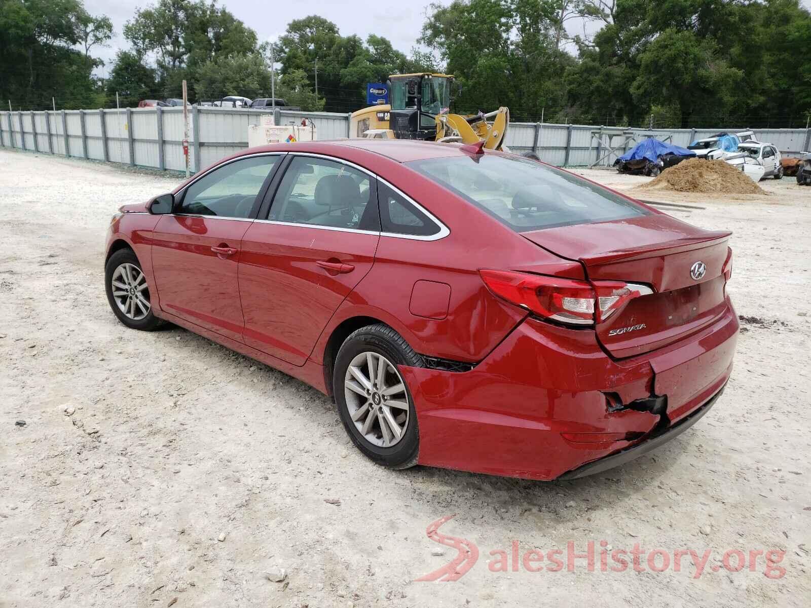 5NPE24AF4HH527113 2017 HYUNDAI SONATA