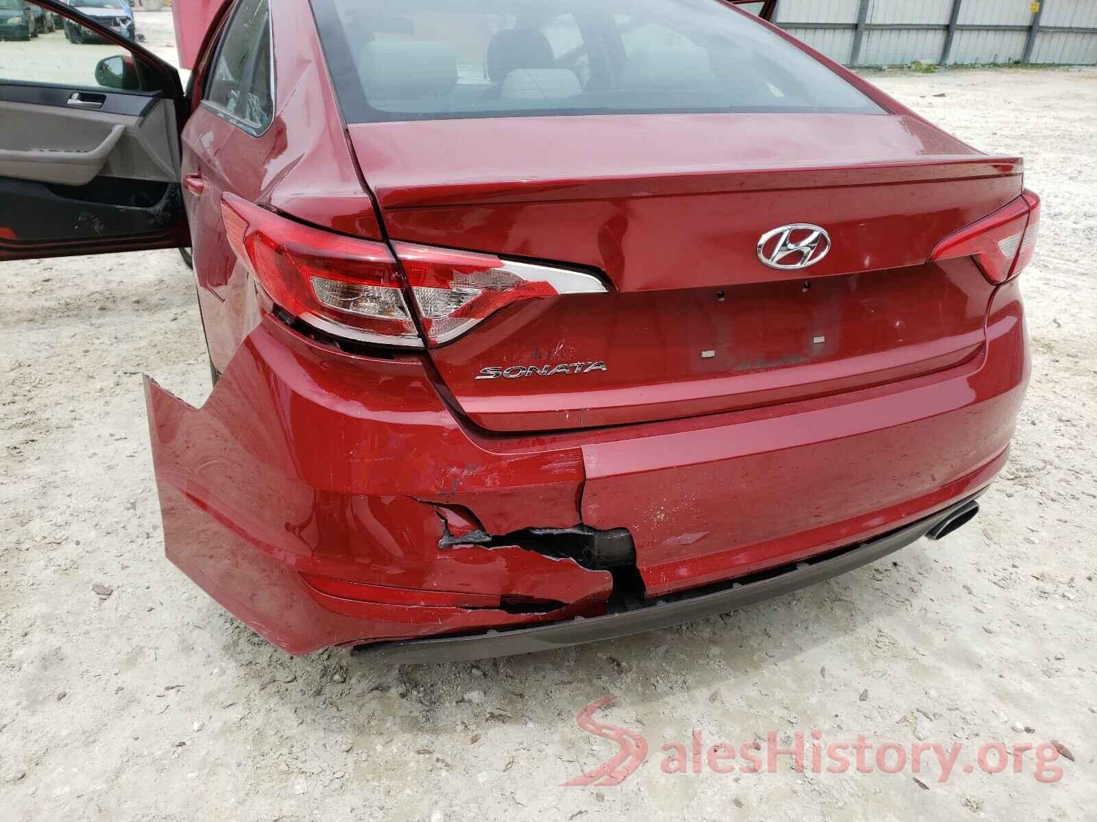 5NPE24AF4HH527113 2017 HYUNDAI SONATA