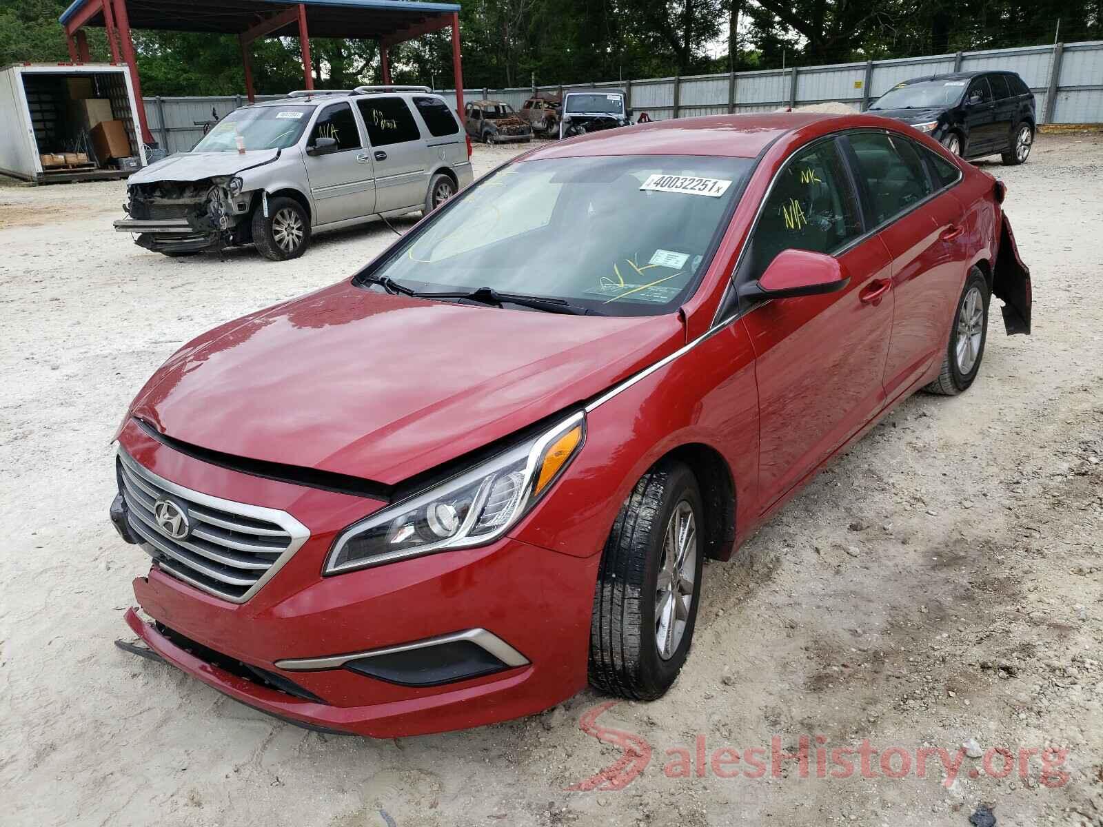 5NPE24AF4HH527113 2017 HYUNDAI SONATA