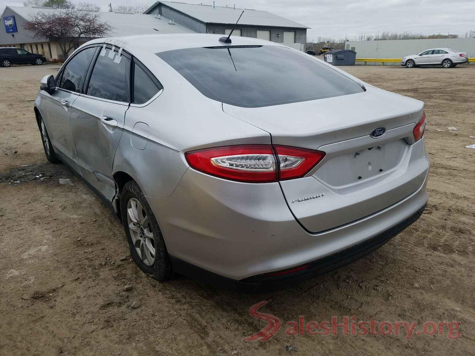 3FA6P0G73GR277704 2016 FORD FUSION