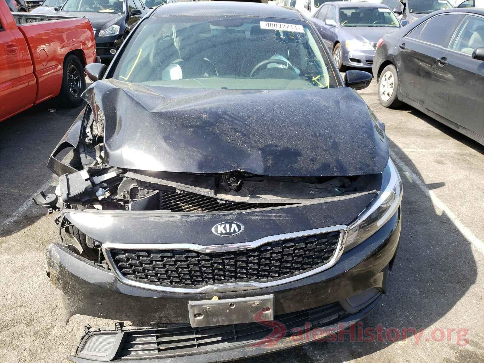 3KPFK4A74HE103349 2017 KIA FORTE