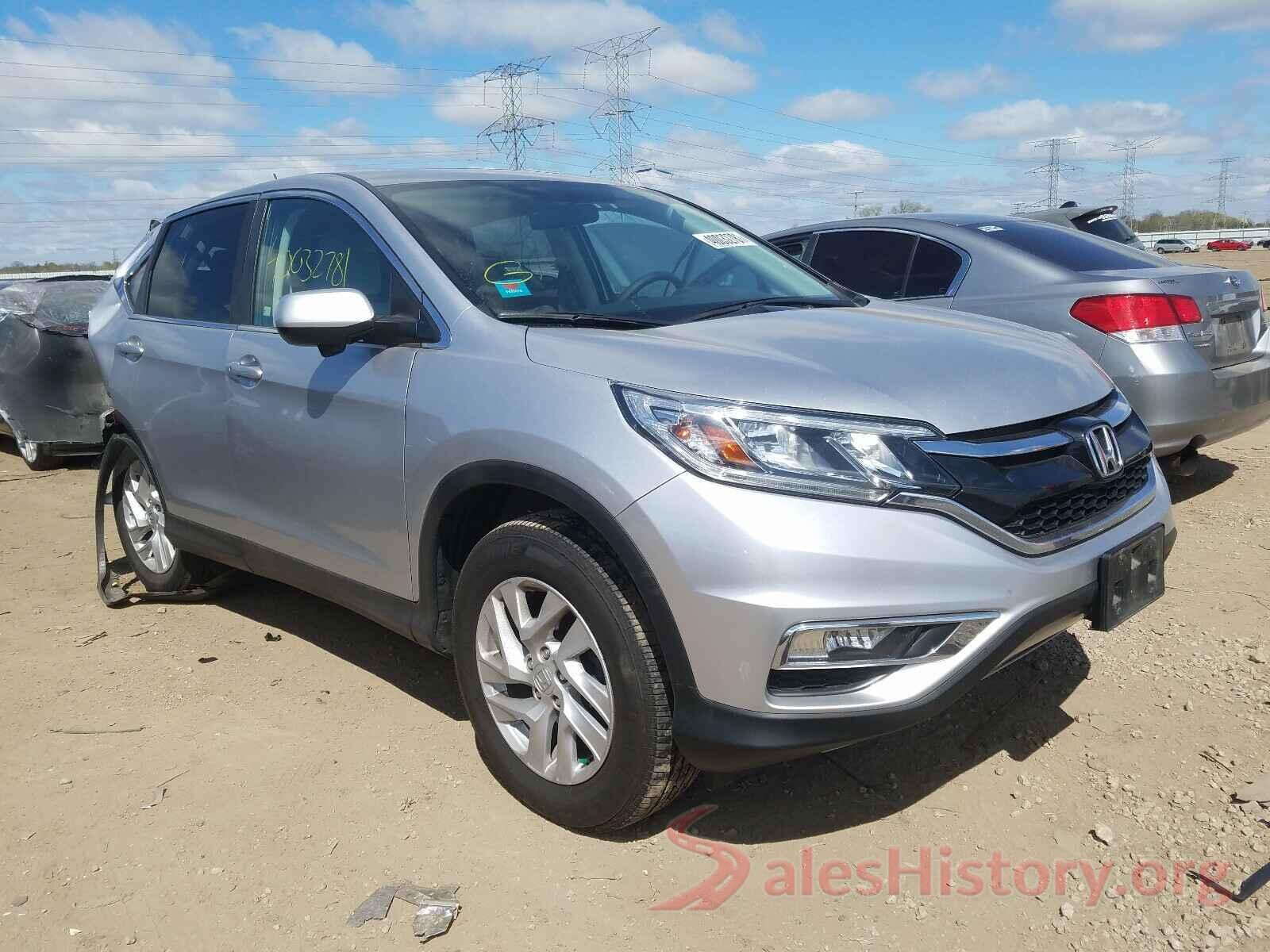 2HKRM4H58GH711316 2016 HONDA CRV