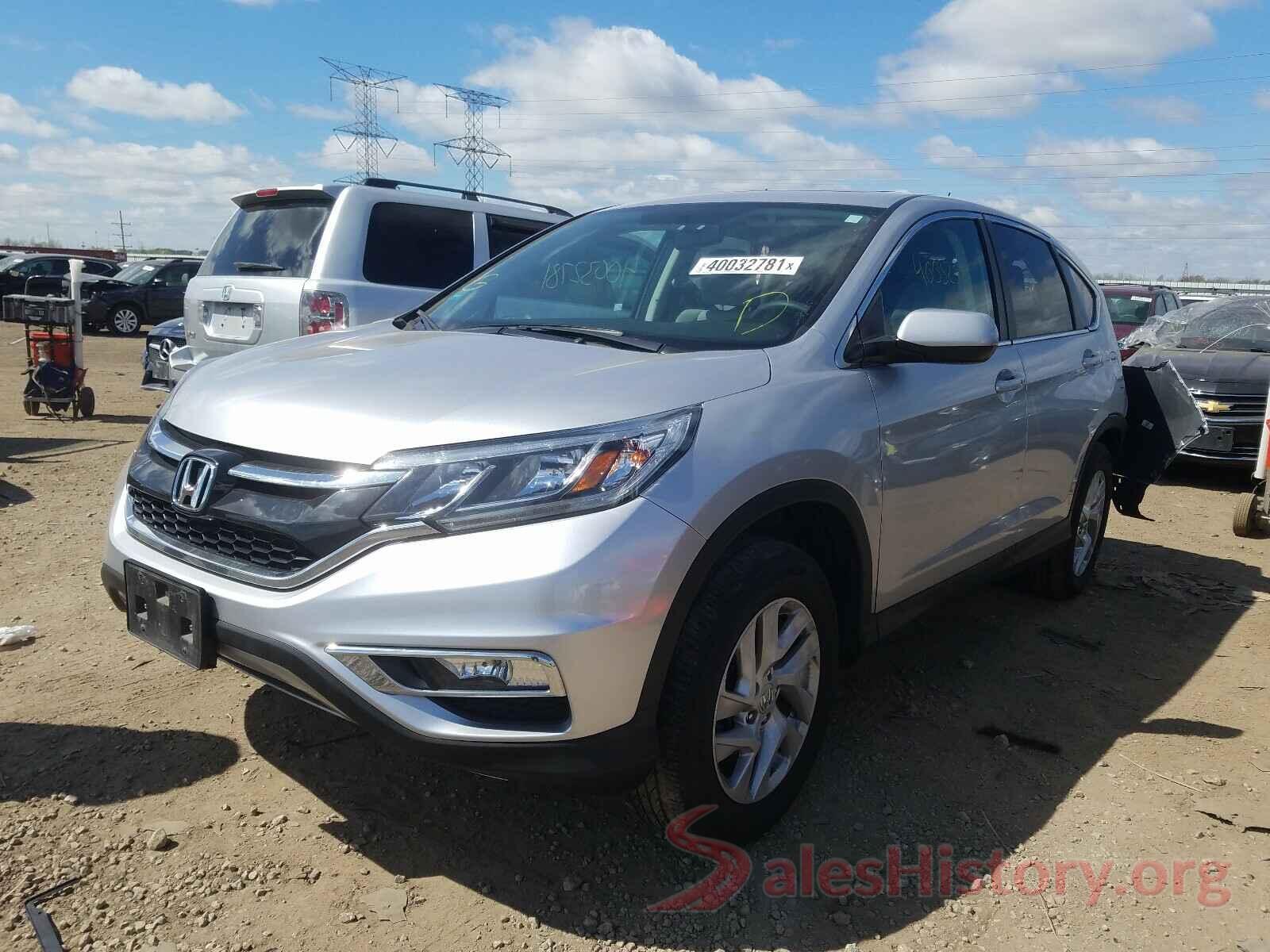 2HKRM4H58GH711316 2016 HONDA CRV