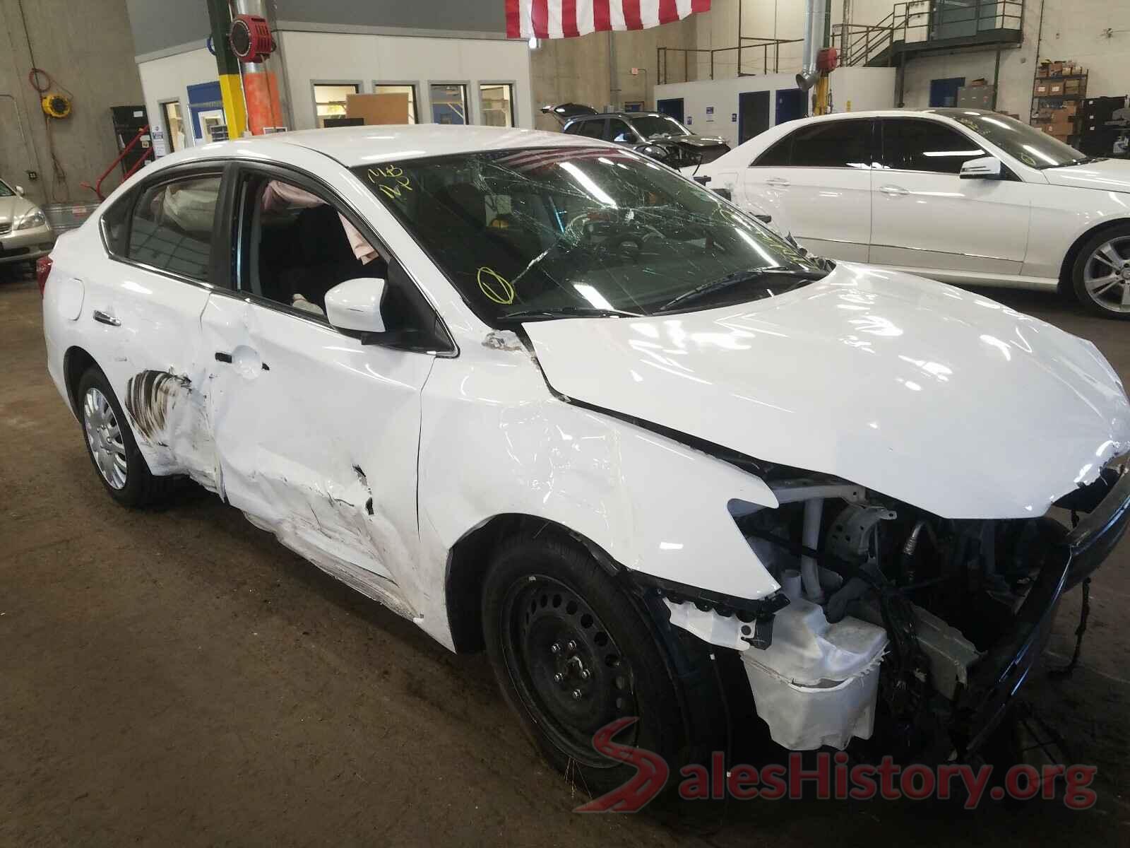 3N1AB7AP6JY292895 2018 NISSAN SENTRA