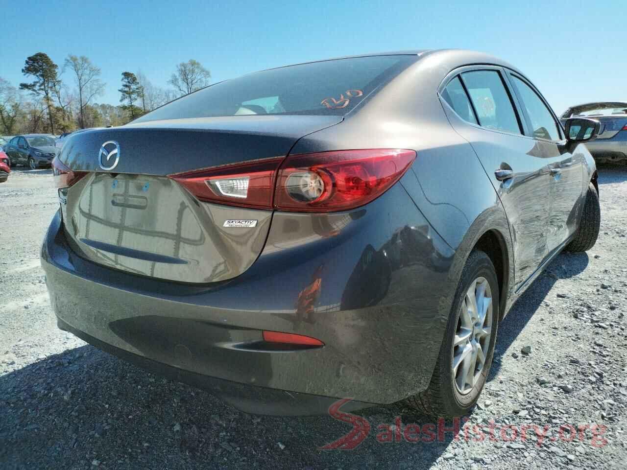 3MZBN1U77HM103459 2017 MAZDA 3