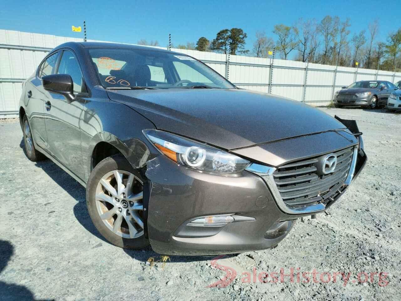 3MZBN1U77HM103459 2017 MAZDA 3