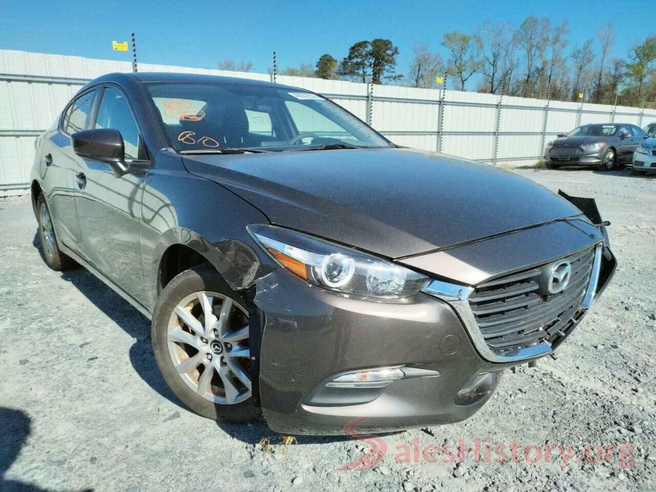 3MZBN1U77HM103459 2017 MAZDA 3