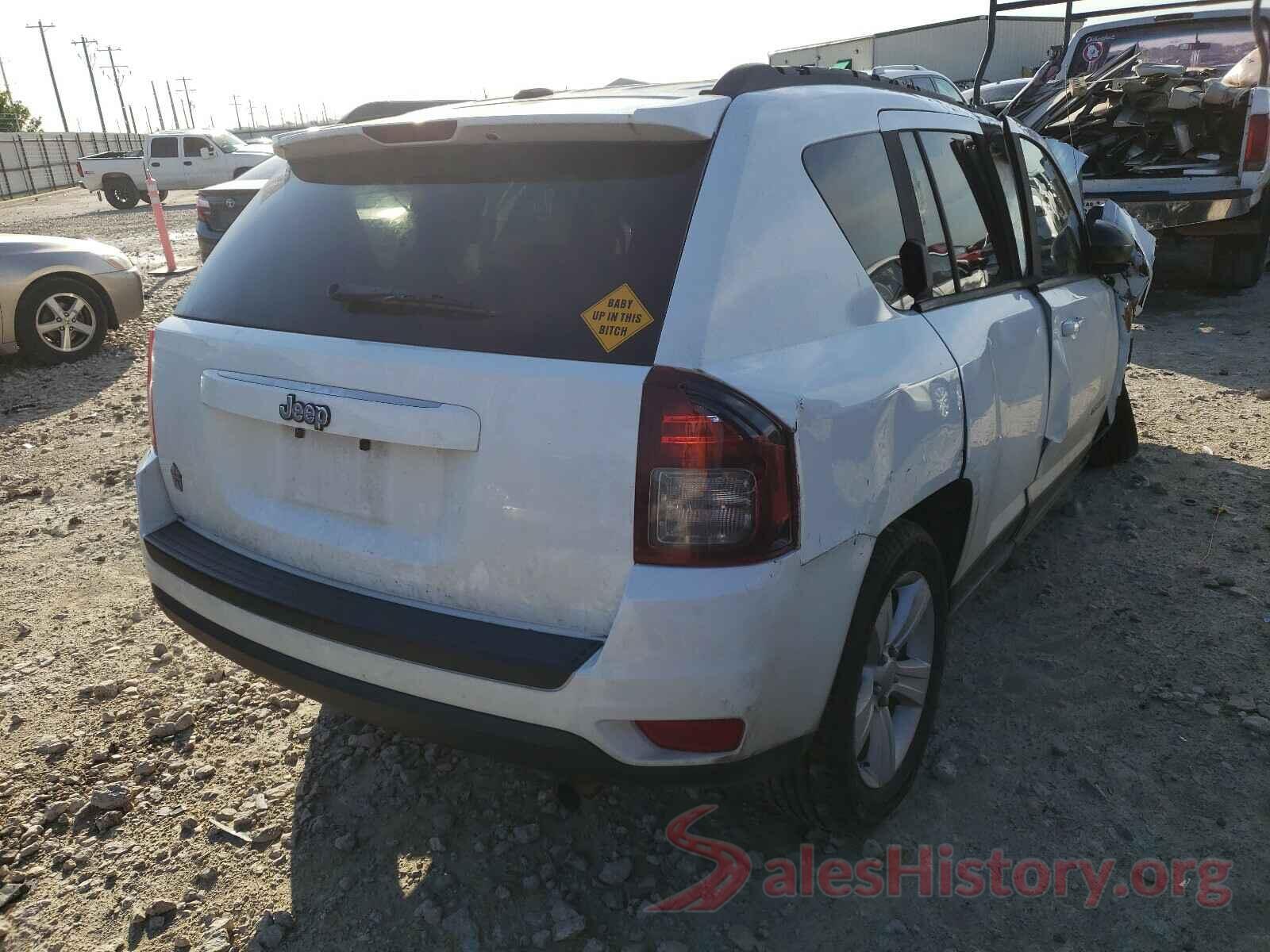 1C4NJCBA8GD569093 2016 JEEP COMPASS