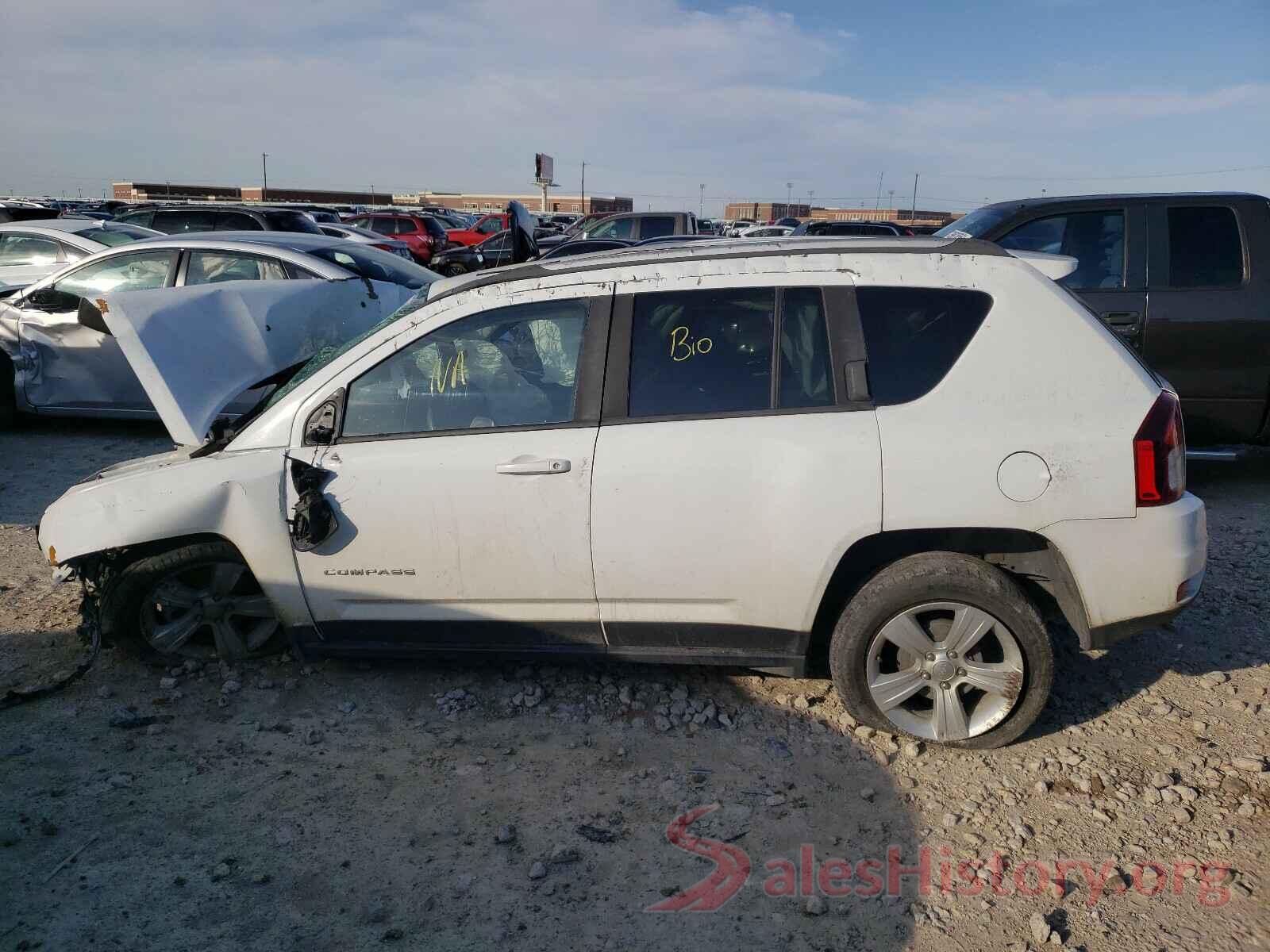 1C4NJCBA8GD569093 2016 JEEP COMPASS