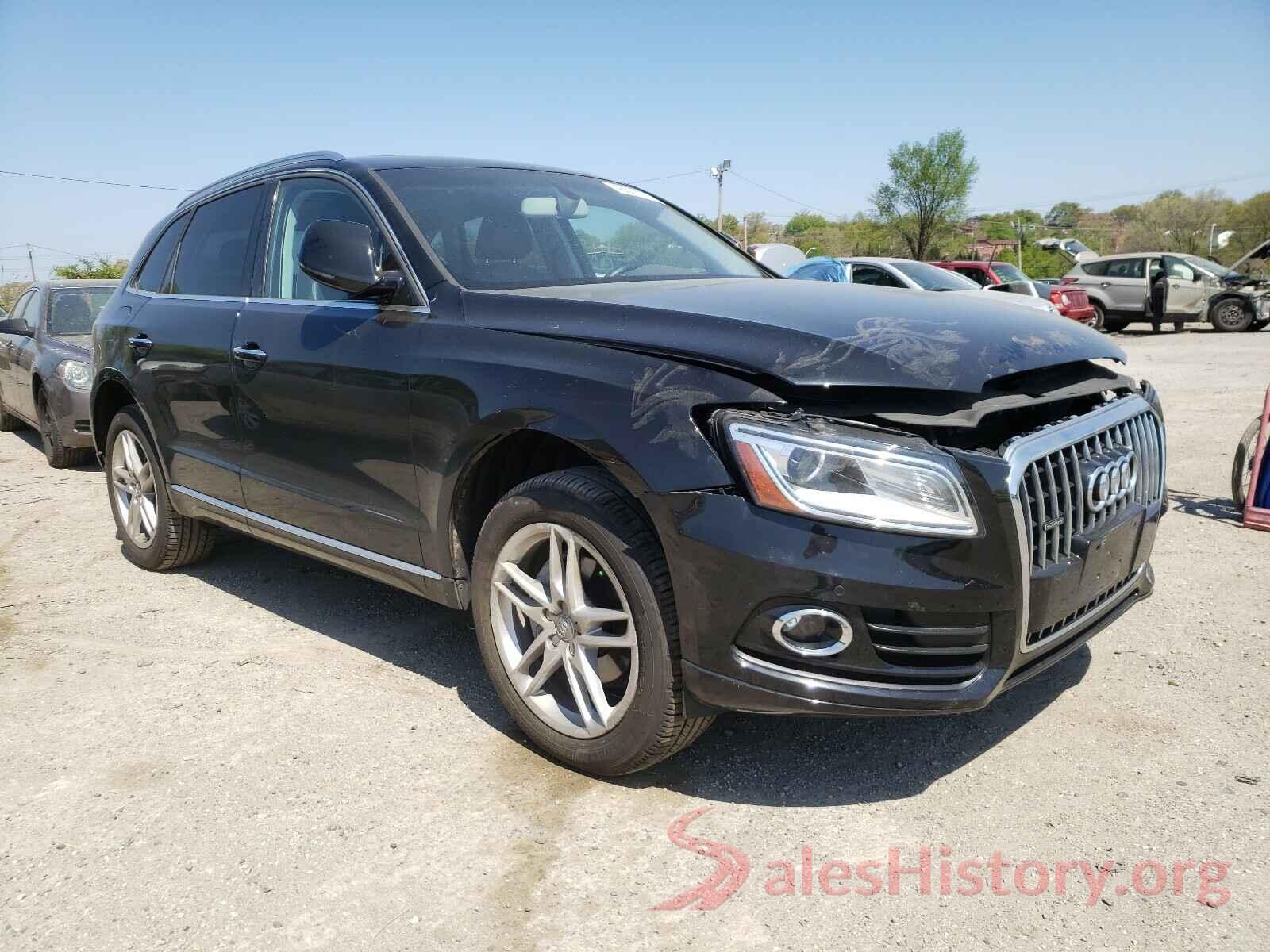 WA1C2AFP3HA080332 2017 AUDI Q5