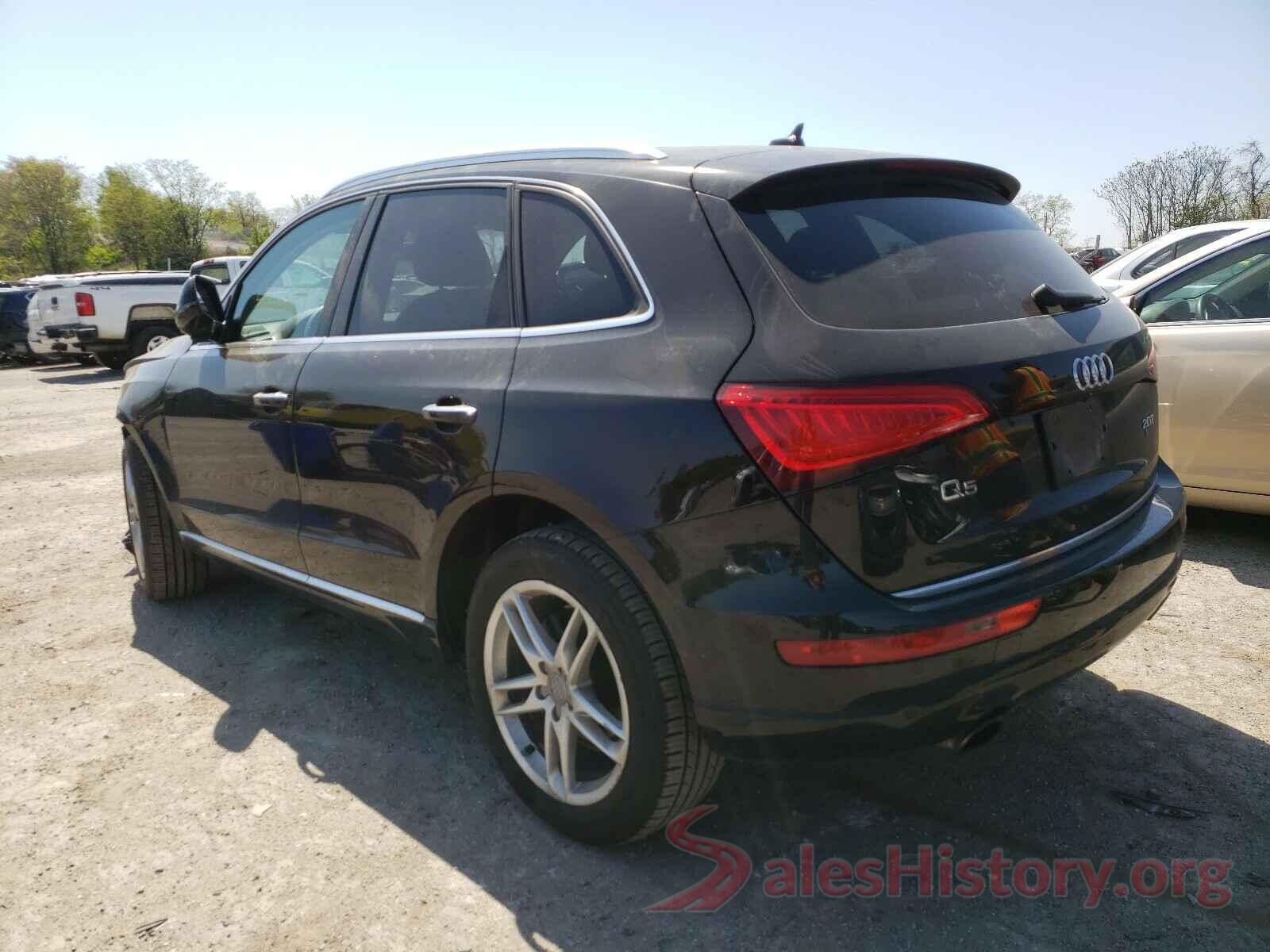 WA1C2AFP3HA080332 2017 AUDI Q5