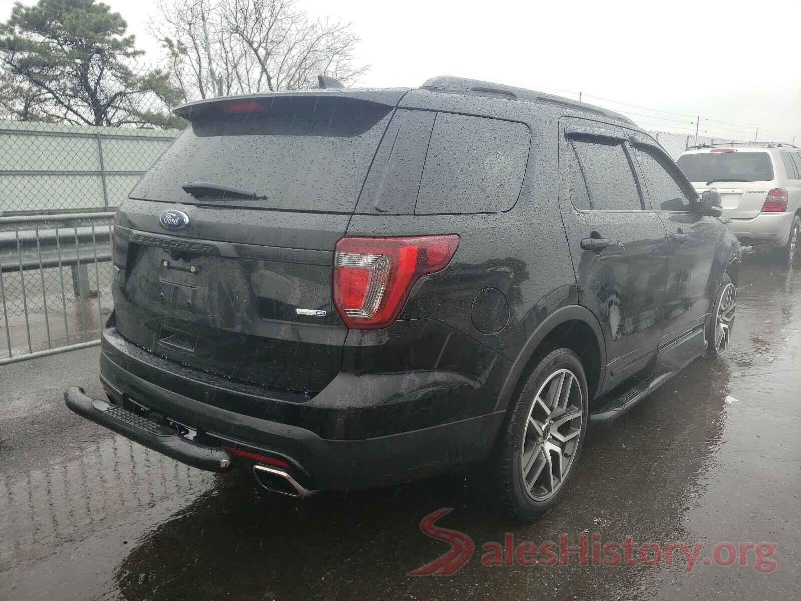 1FM5K8GTXHGE17414 2017 FORD EXPLORER