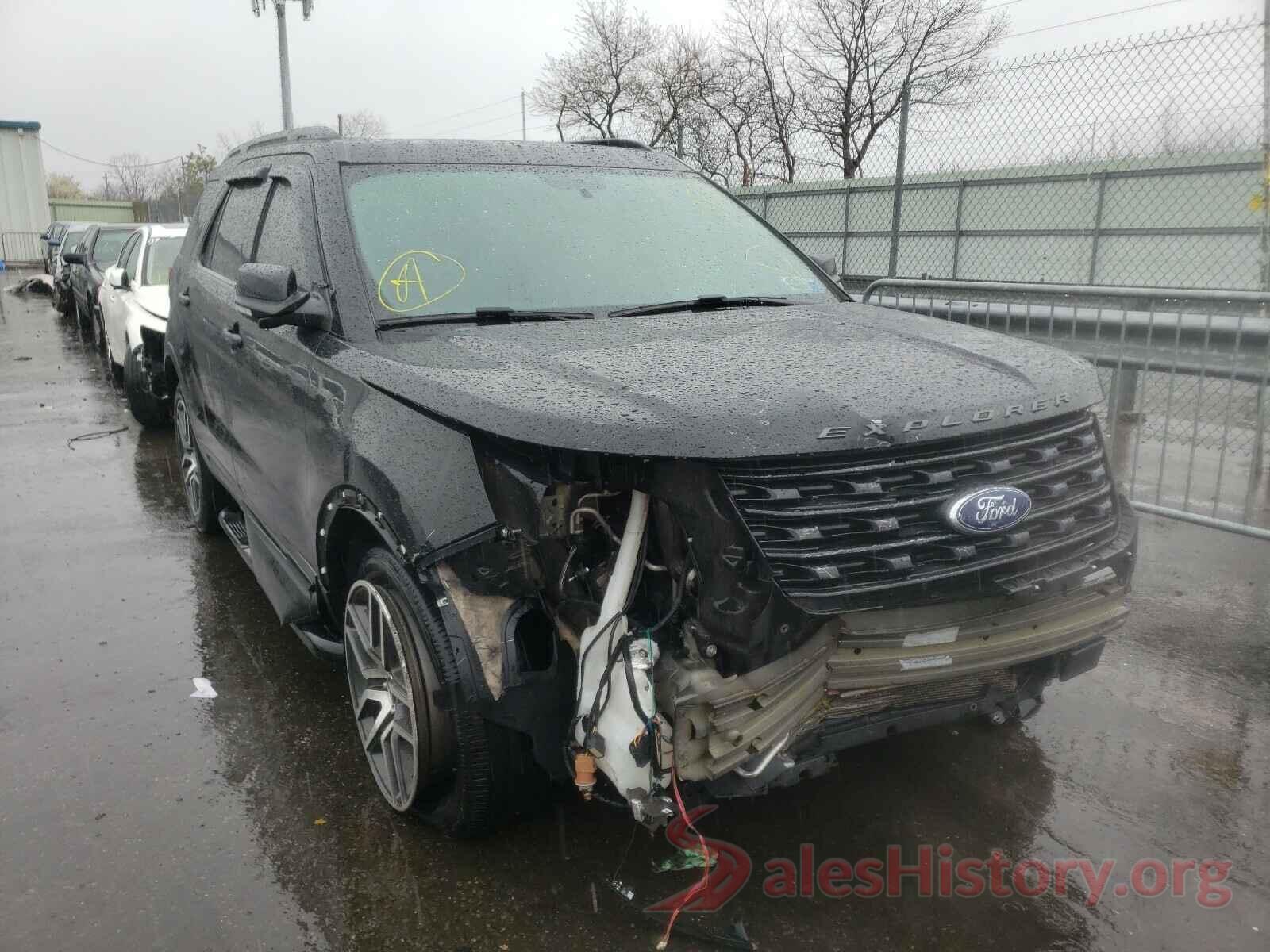 1FM5K8GTXHGE17414 2017 FORD EXPLORER