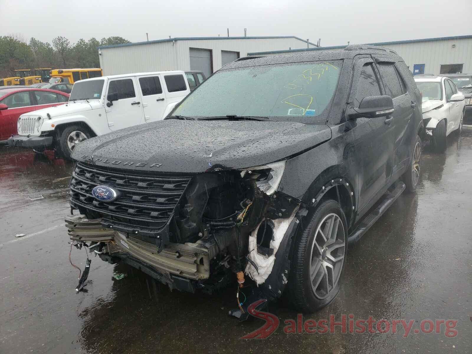 1FM5K8GTXHGE17414 2017 FORD EXPLORER