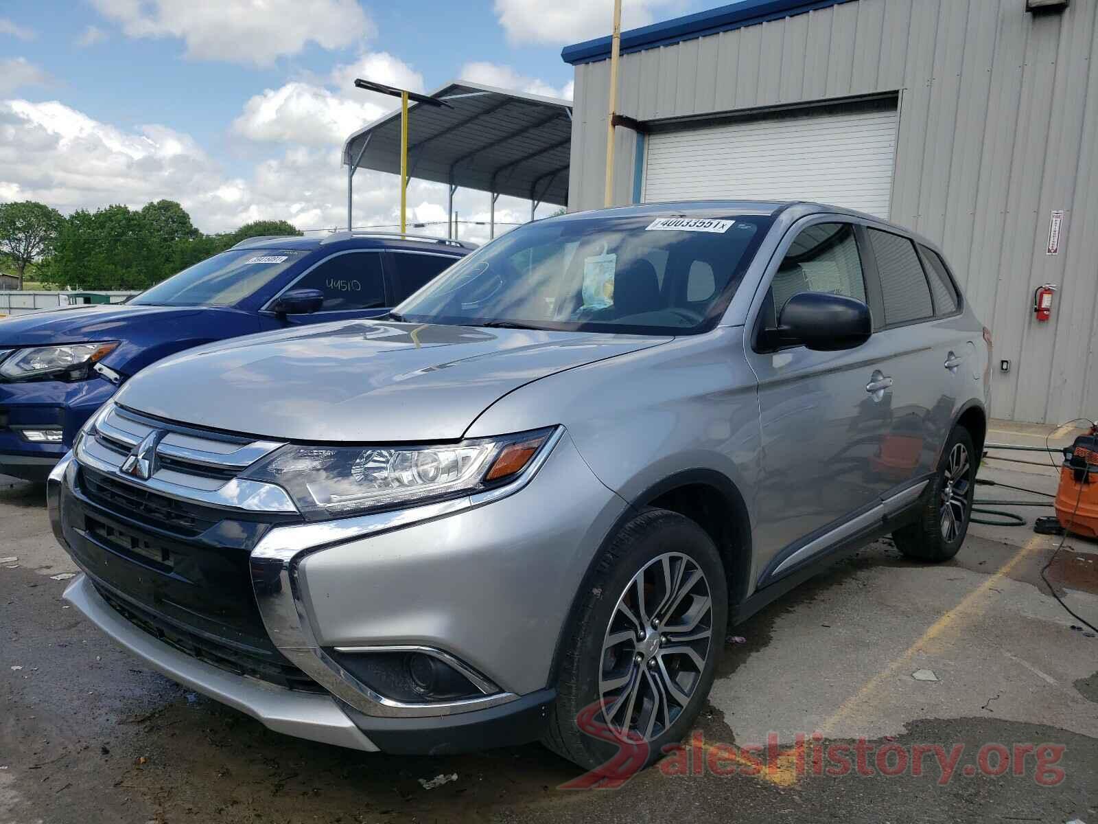 JA4AZ3A39JZ059334 2018 MITSUBISHI OUTLANDER