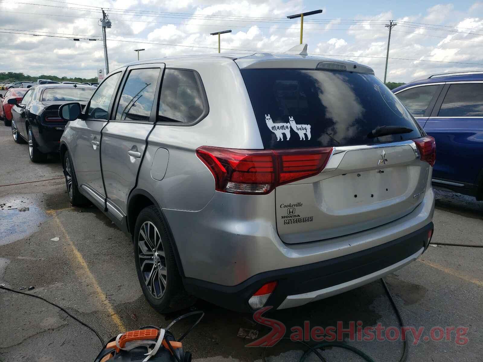 JA4AZ3A39JZ059334 2018 MITSUBISHI OUTLANDER