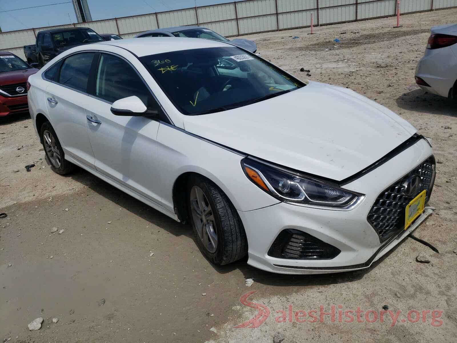 5NPE34AF8KH783503 2019 HYUNDAI SONATA