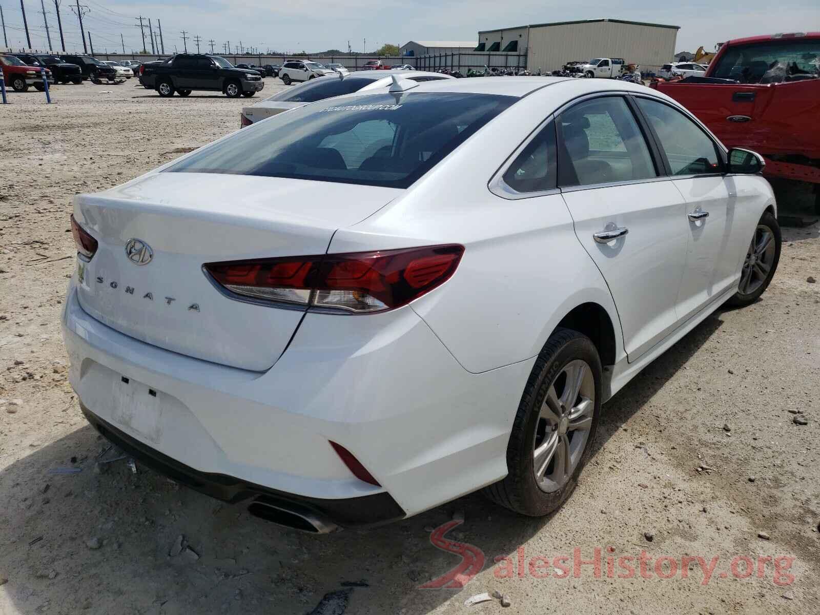 5NPE34AF8KH783503 2019 HYUNDAI SONATA