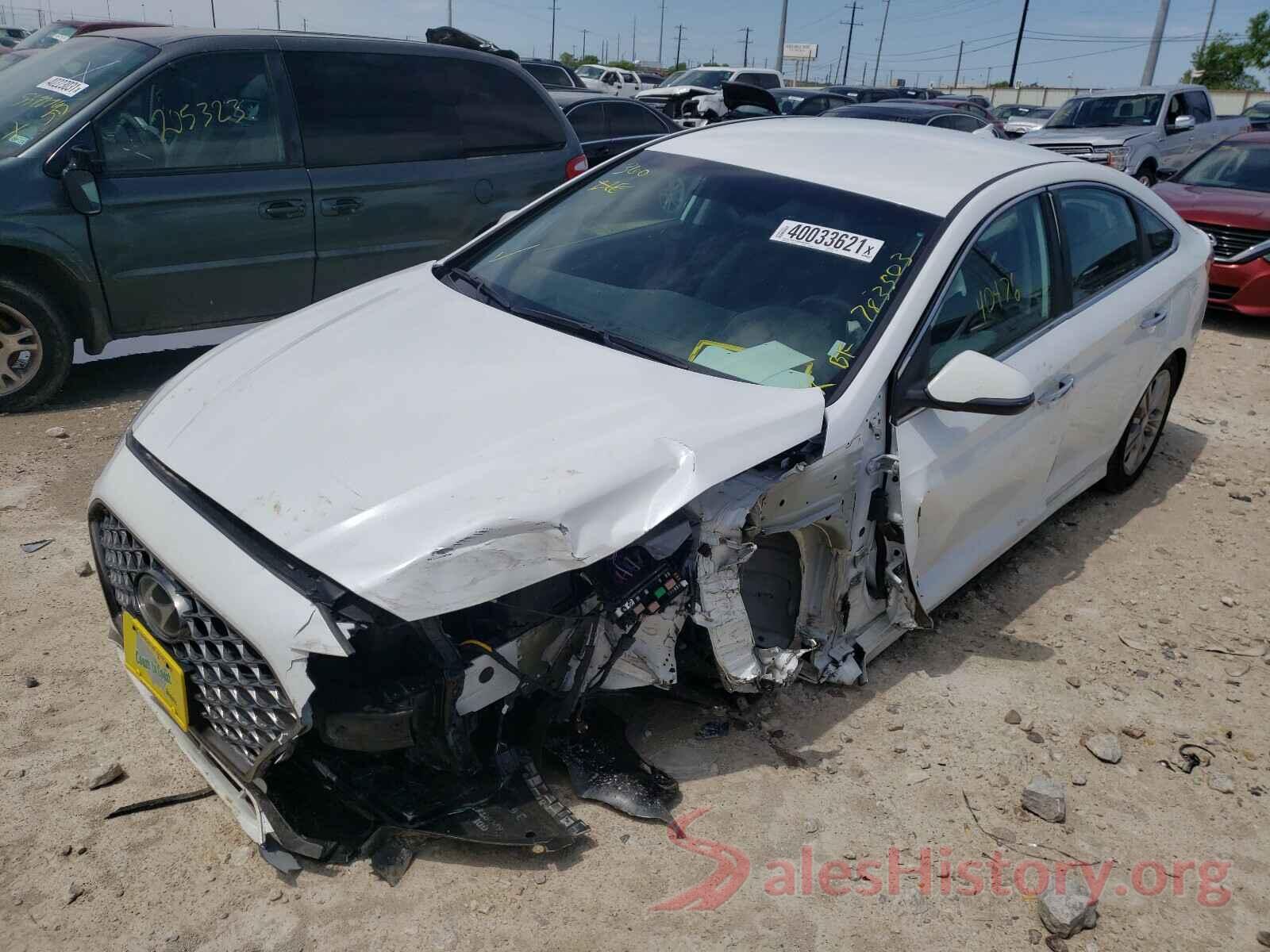 5NPE34AF8KH783503 2019 HYUNDAI SONATA