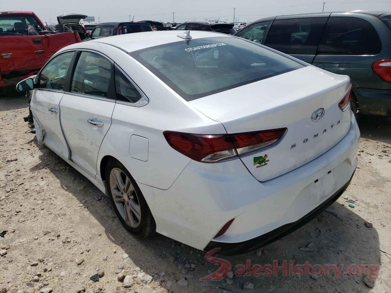 5NPE34AF8KH783503 2019 HYUNDAI SONATA