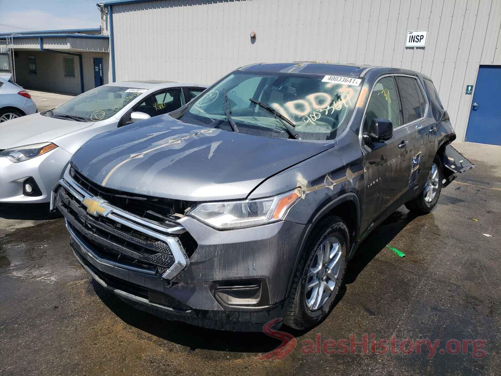 1GNERFKW7JJ111003 2018 CHEVROLET TRAVERSE