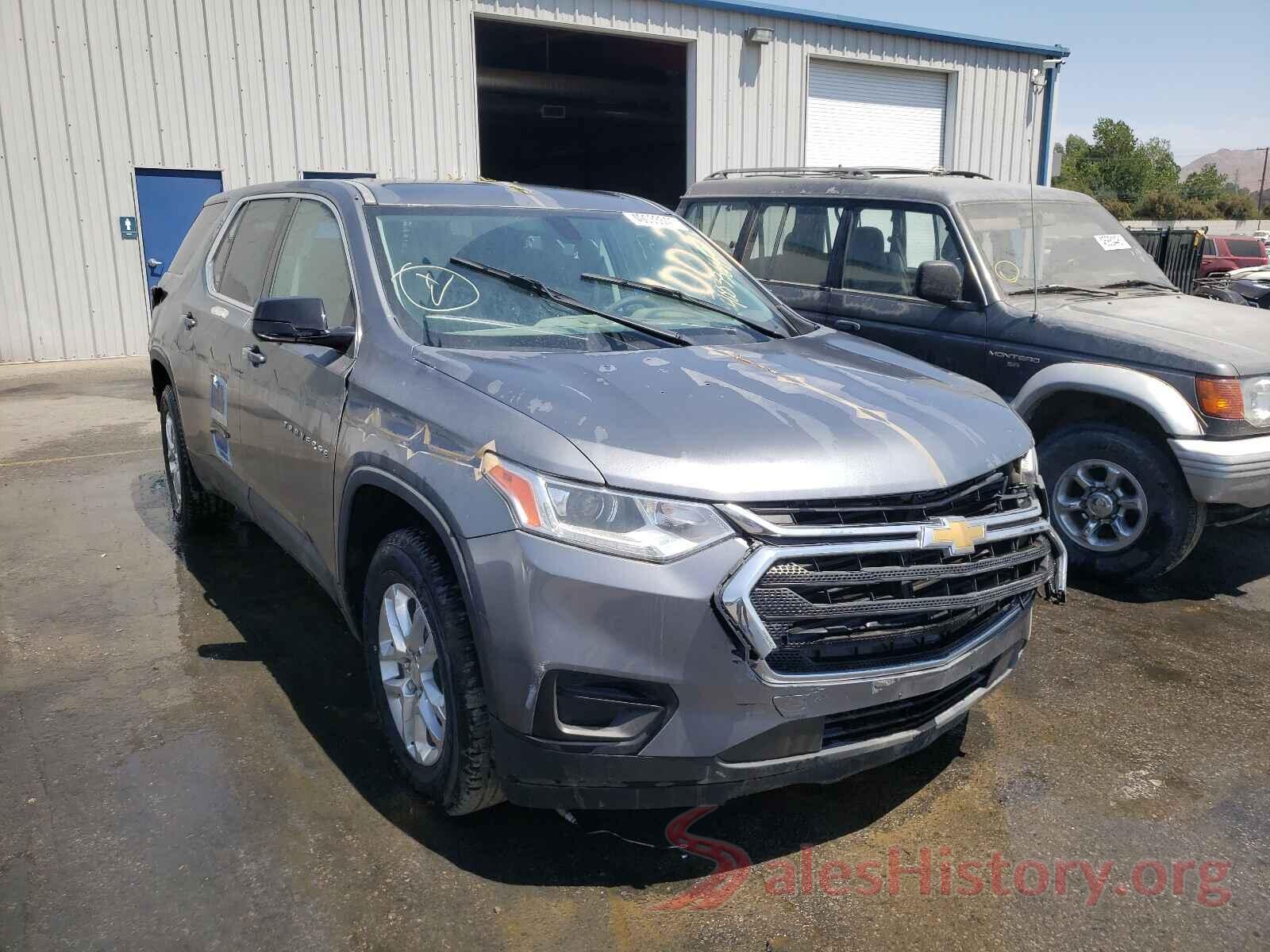 1GNERFKW7JJ111003 2018 CHEVROLET TRAVERSE