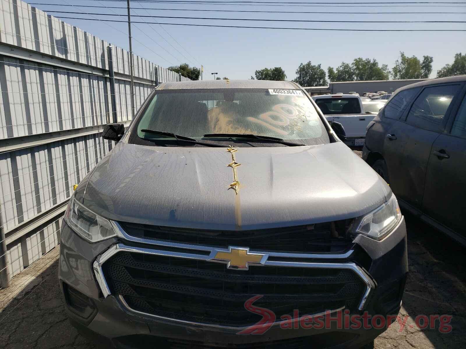 1GNERFKW7JJ111003 2018 CHEVROLET TRAVERSE