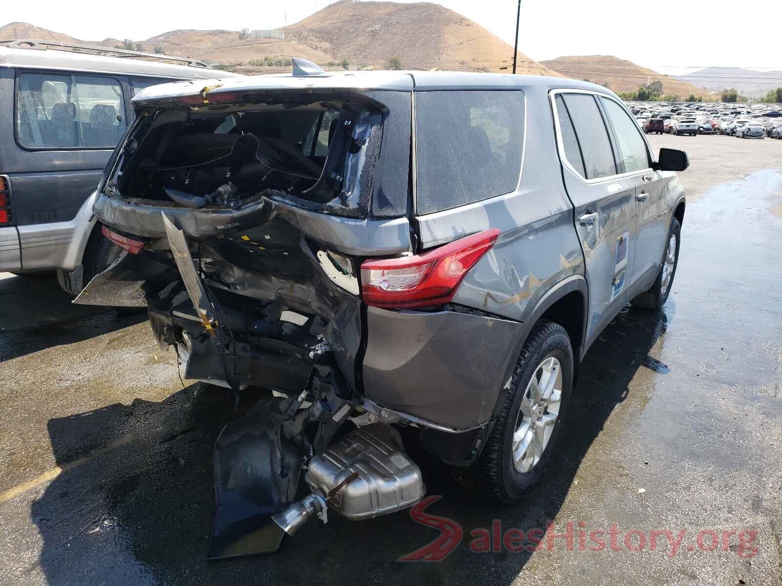 1GNERFKW7JJ111003 2018 CHEVROLET TRAVERSE