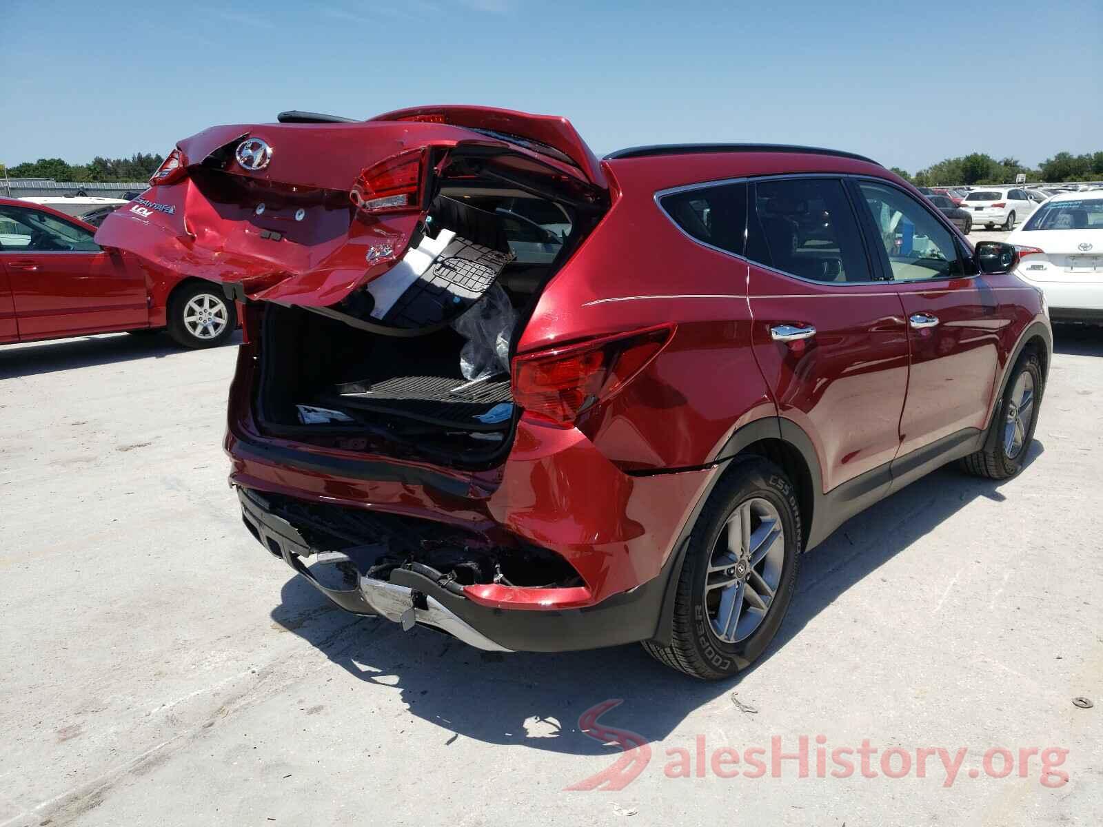 5XYZUDLB5HG436798 2017 HYUNDAI SANTA FE