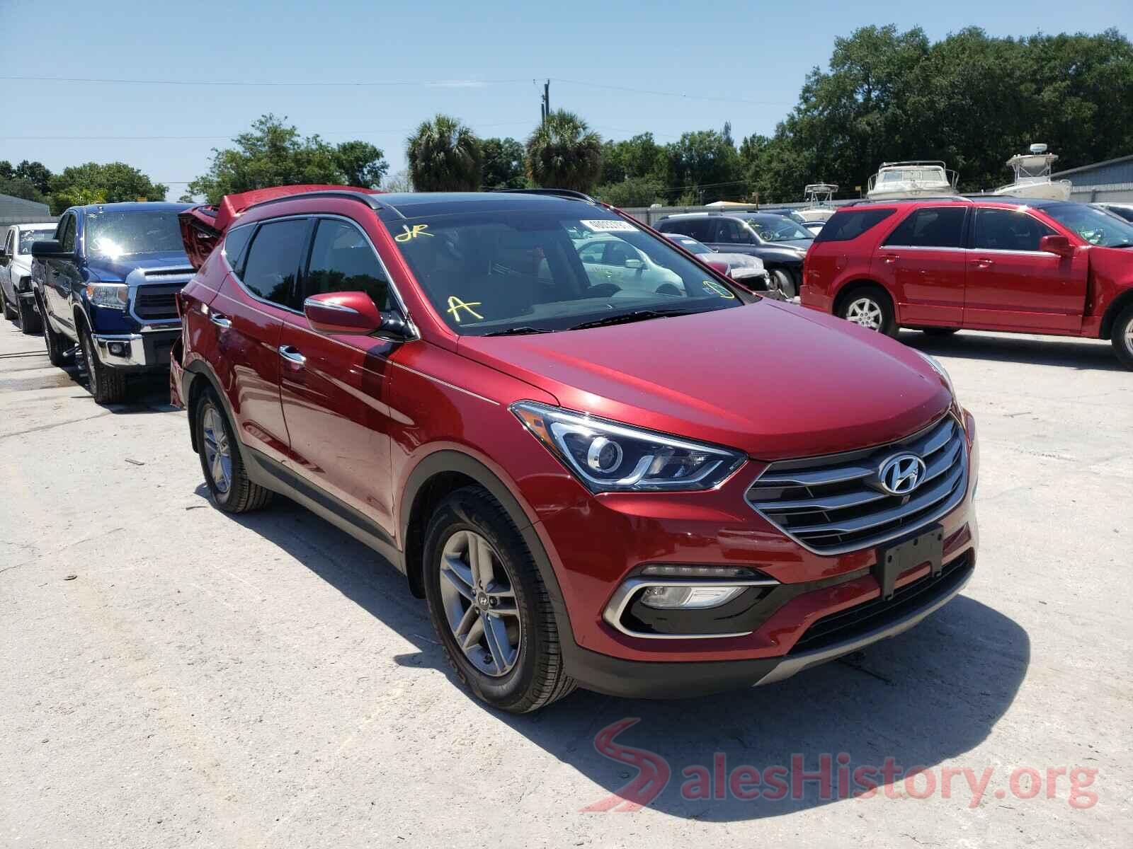 5XYZUDLB5HG436798 2017 HYUNDAI SANTA FE