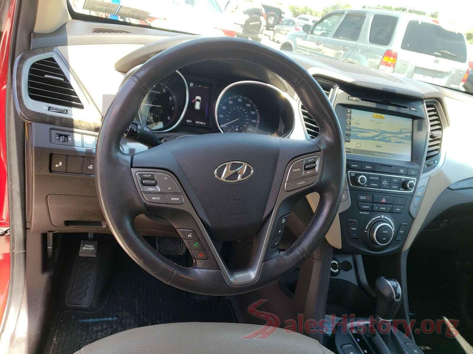 5XYZUDLB5HG436798 2017 HYUNDAI SANTA FE