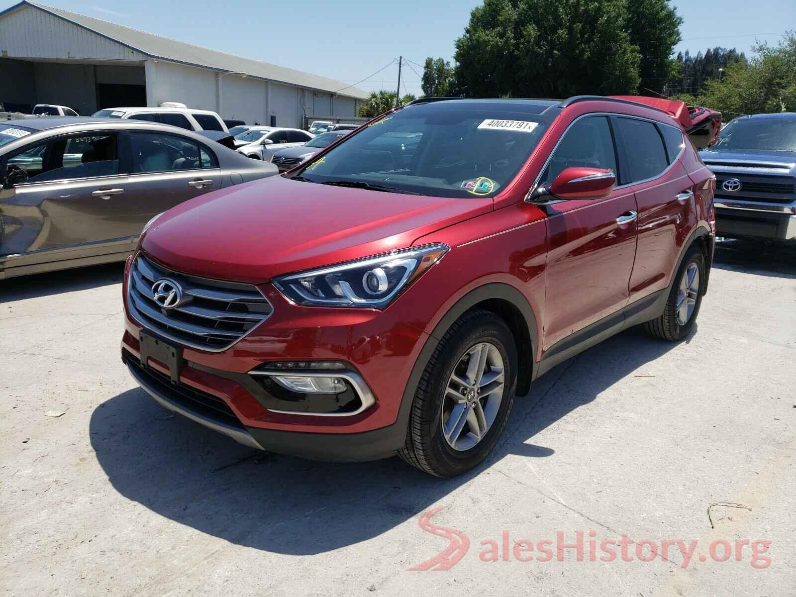 5XYZUDLB5HG436798 2017 HYUNDAI SANTA FE