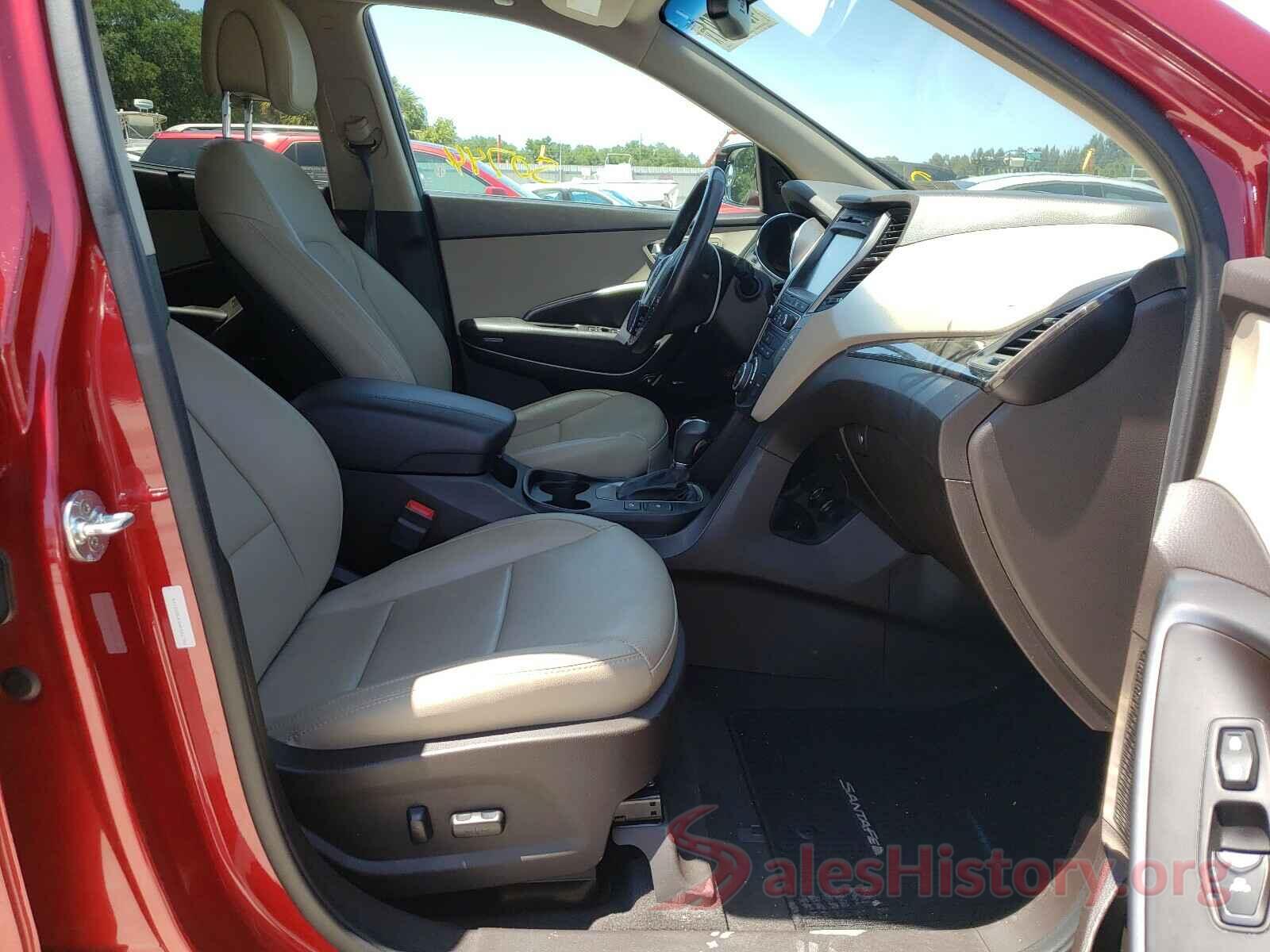 5XYZUDLB5HG436798 2017 HYUNDAI SANTA FE