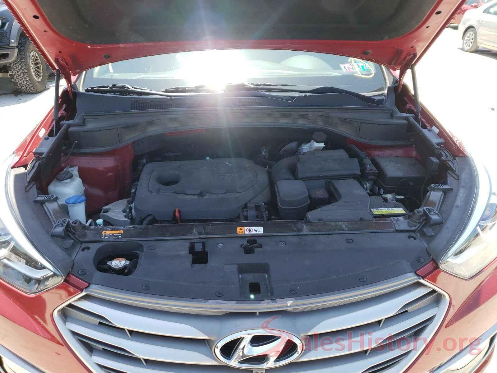 5XYZUDLB5HG436798 2017 HYUNDAI SANTA FE