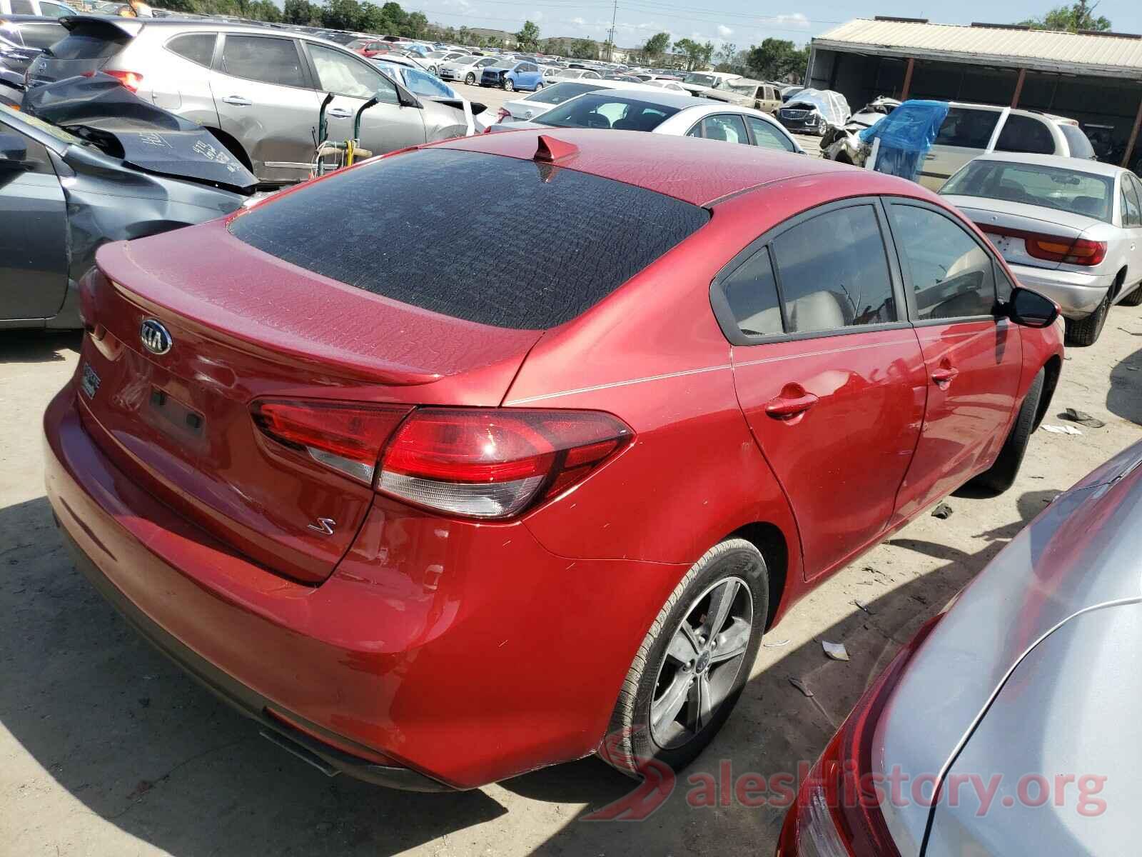 3KPFL4A78JE278271 2018 KIA FORTE