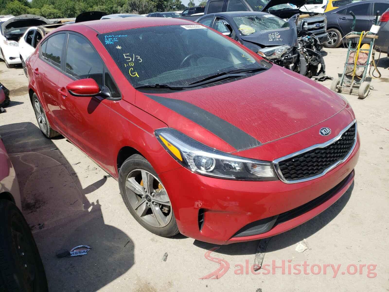 3KPFL4A78JE278271 2018 KIA FORTE