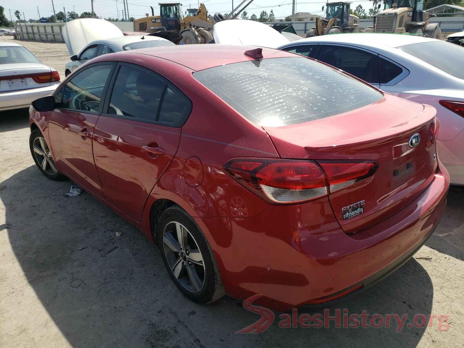 3KPFL4A78JE278271 2018 KIA FORTE