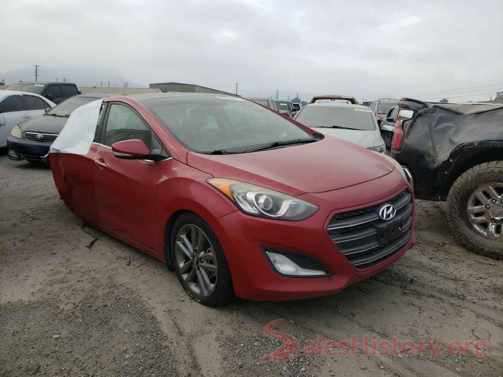 KMHD35LH3GU251925 2016 HYUNDAI ELANTRA