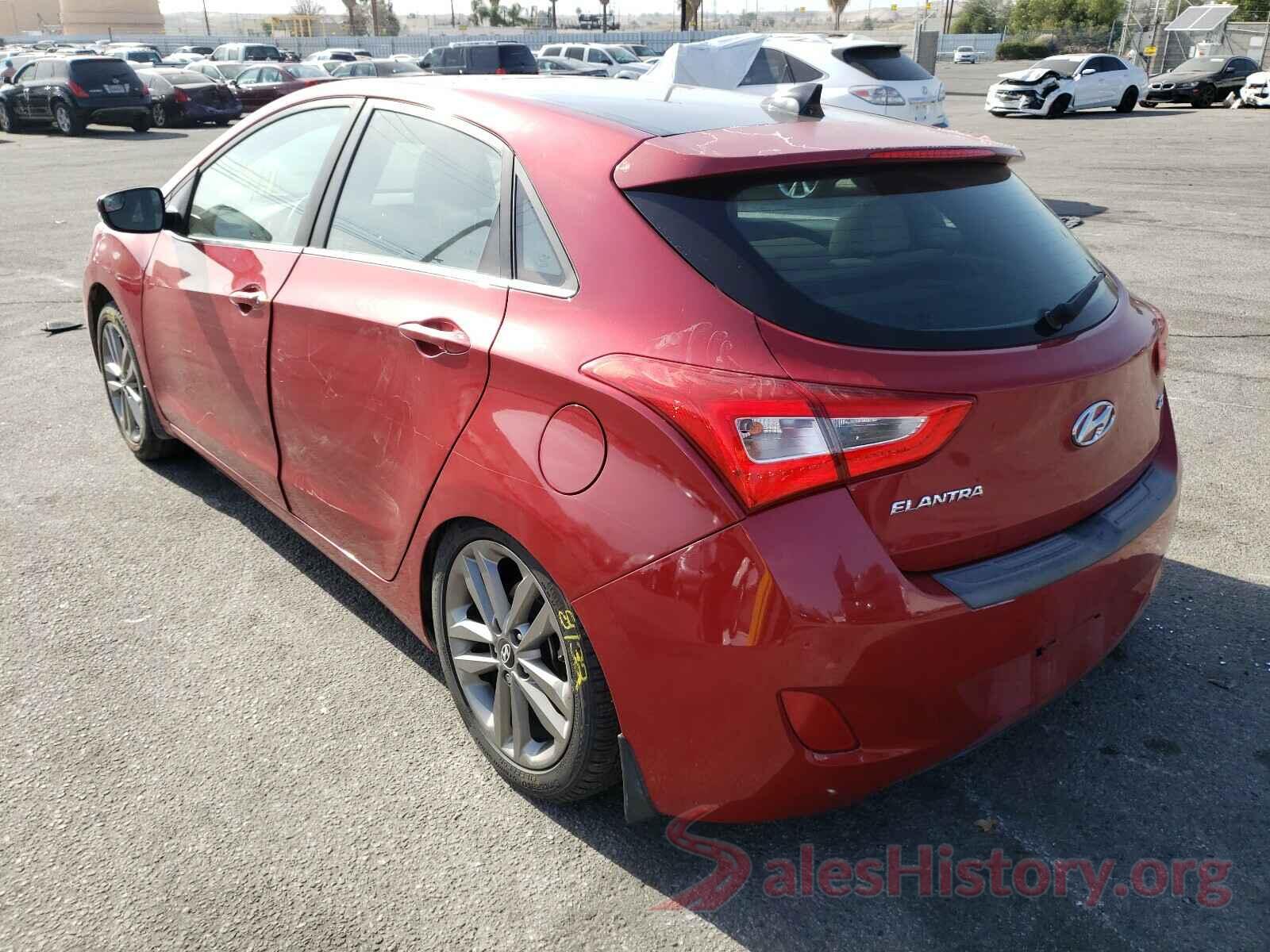 KMHD35LH3GU251925 2016 HYUNDAI ELANTRA