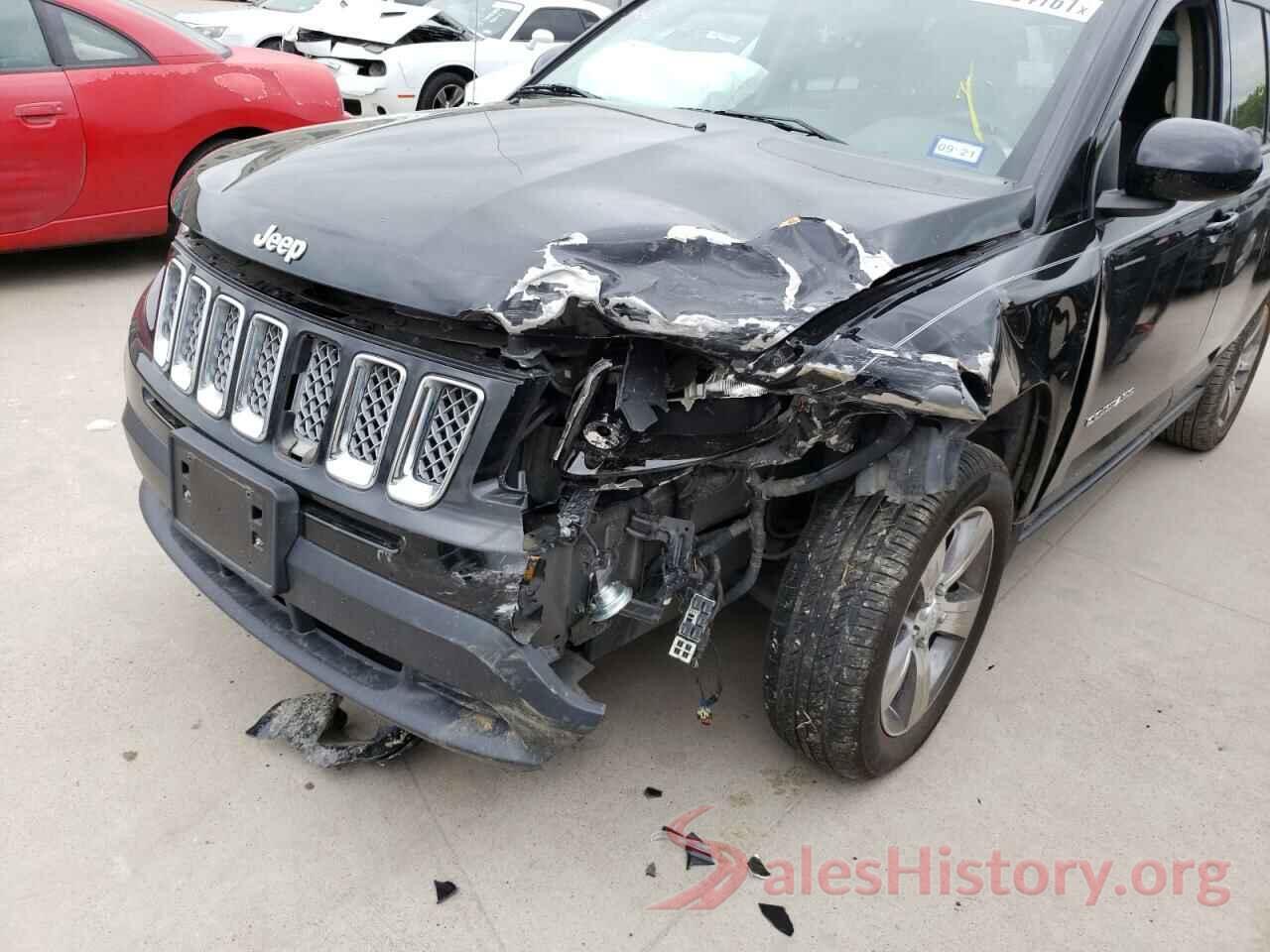 1C4NJCEA7GD726706 2016 JEEP COMPASS